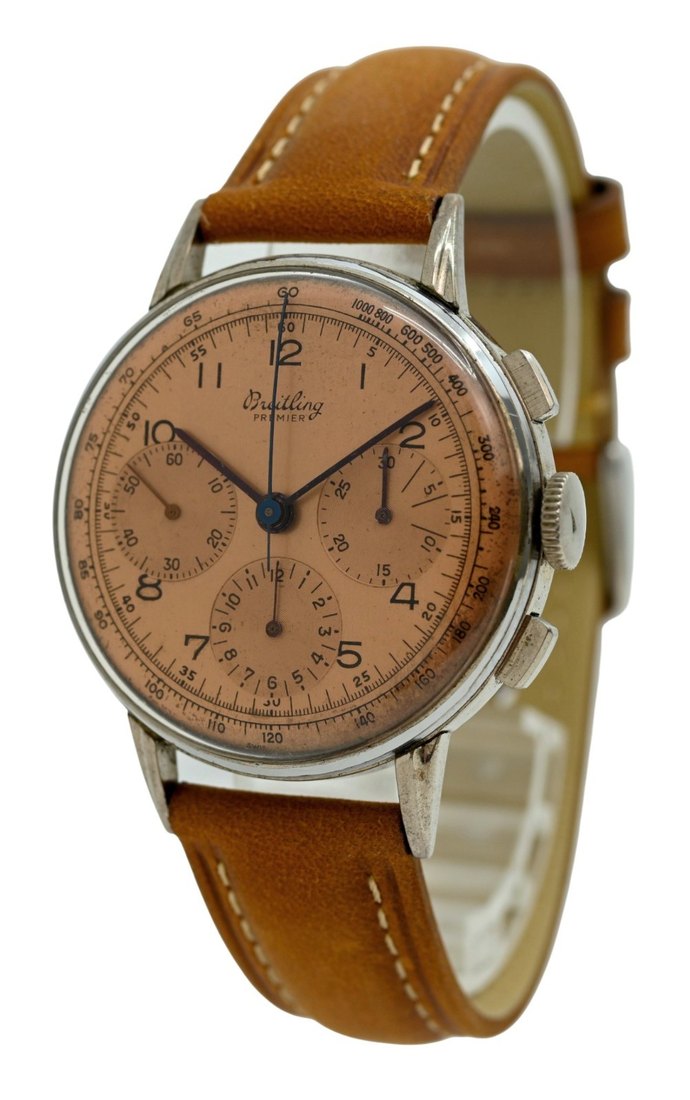 Premier Chronograph Ref. 734 detail 1