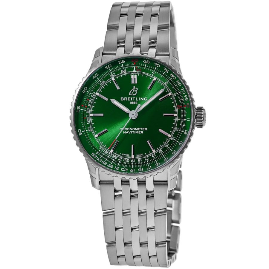 Navitimer Automatic 41 — Green